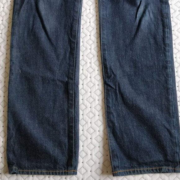 Gap Straight Classic Blue Denim Jeans - Picture 4 of 4